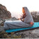 Спальник Naturehike M180 NH20MSD02 капюшон правий сірий Зображення