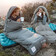 Спальник Naturehike M180 NH20MSD02 капюшон правий сірий Зображення