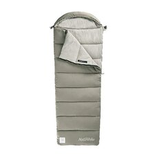 Спальник Naturehike M400 NH20MSD02 с капюшоном, зимний, зеленый Изображение