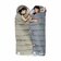 Спальник Naturehike M400 NH20MSD02 с капюшоном, down cotton, зеленый Изображение