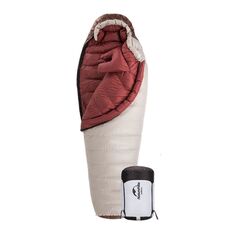 Спальник Naturehike Snowbird NH20YD001 L кокон с 720 г пуха Изображение