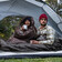 Спальник з капюшоном Naturehike U250 NH20MSD07 6°C лівий коричневий Зображення