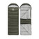 Спальник Naturehike U250 NH20MSD07 (6°C) правый темно-зеленый Изображение