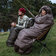 Спальник Naturehike U350 NH20MSD07 з капюшоном, лівий, 1°C, зелений Зображення