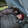 Спальник Naturehike U350S NH20MSD07 з капюшоном, правий темно-зелений Зображення