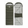Спальник с капюшоном Naturehike U350 NH20MSD07 Hollow Cotton зеленый Изображение