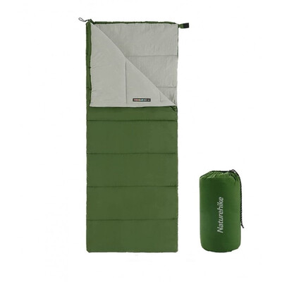 Спальный мешок Naturehike F150 NH22MSD05 правый зеленый Изображение