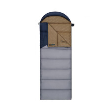 Спальный мешок Naturehike Sunny Day PL02 U350 CNK2550WS028 с капюшоном, 6°C, 190+30x80 см, голубой-синий Изображение