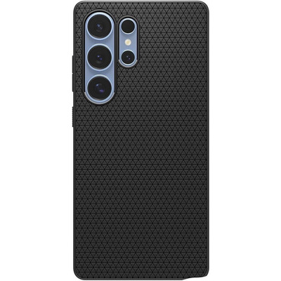 Чехол Spigen Liquid Air для Samsung Galaxy S25 Ultra матовый черный Изображение