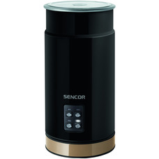 Спінювач молока Sencor SMF2031BK 150 мл, 3500 об/хв, подвійні стінки Зображення