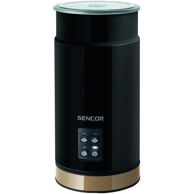 Вспениватель молока Sencor SMF2031BK 150 мл 3500 об/мин двойные стенки Изображение