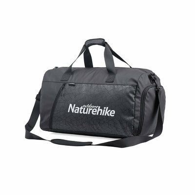 Спортивна сумка Naturehike NH19SN002 L 50×31×28,5 см чорна Зображення