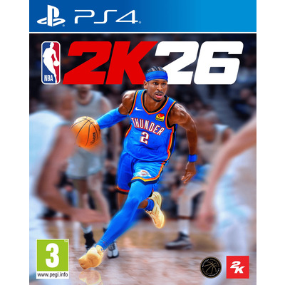 Спортивна відеогра Games Software NBA 2K26 для PS4 Blu-ray Зображення