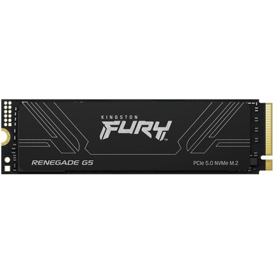 SSD диск Kingston FURY Renegade 4TB M.2 PCIe Gen5 14800 МБ/с радіатор Зображення