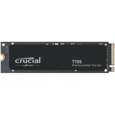 SSD накопичувач Crucial T705 1 ТБ PCIe 5.0 M.2 2280 3D NAND Зображення
