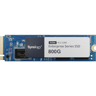 SSD накопичувач NVMe Synology SNV5420-800G M.2 2280 800 ГБ PCIe 3.0 Зображення