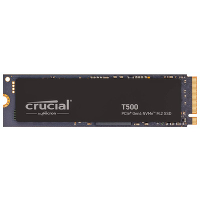 SSD накопитель Micron Crucial T500 1TB M.2 PCIe 4.0, 7300 МБ/с Изображение