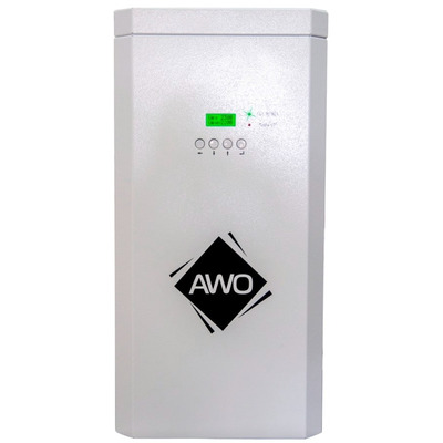 Стабилизатор напряжения Awattom 11.0кВт однофазный 16 ступеней белый Изображение