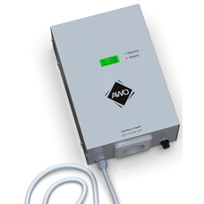 Стабілізатор напруги Awattom 2.2 кВт однофазний електронний IP20 білий Зображення