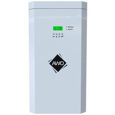 Стабілізатор напруги Awattom 3.5 кВт однофазний, електронний, білий Зображення