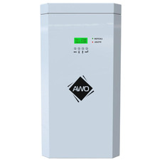 Стабілізатор напруги Awattom 4.4 кВт однофазний 16 ступенів білий Зображення