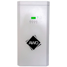 Стабілізатор напруги Awattom 8.8 кВт, однофазний, електронний, білий Зображення