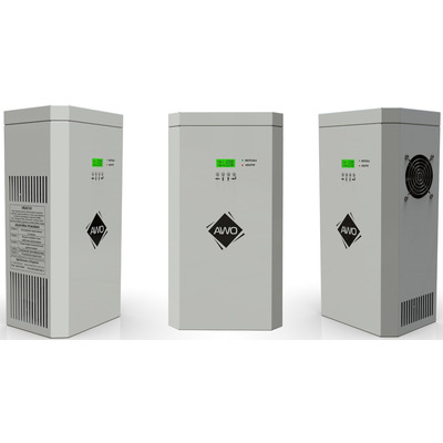 Стабилизатор напряжения Awattom Awattom-21 трехфазный тиристорный 21 кВт Изображение