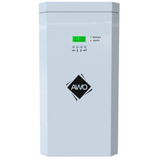 Стабилизатор напряжения Awattom New Silver 4.4 кВт, однофазный, симисторный, ЖК-дисплей Изображение