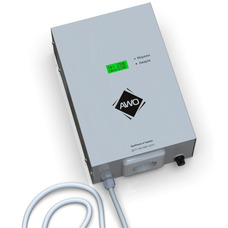 Стабілізатор напруги Awattom 1.0 кВт однофазний електронний білий Зображення