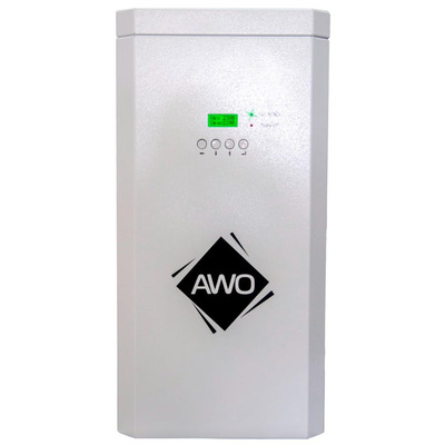 Стабилизатор напряжения Awattom New Silver 11.0кВт однофазный, белый Изображение