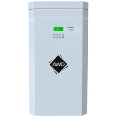 Стабилизатор напряжения Awattom New Silver 5.5 кВт, однофазный, белый Изображение