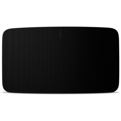 Стационарная акустическая система Sonos Five с 6 динамиками, черная Изображение