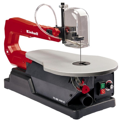 Стаціонарна пила-лобзик Einhell TC-SS 405 E з регулюванням обертів Зображення
