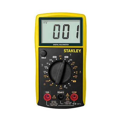 Мультиметр цифровий Stanley STHT0-77364 CAT III 300В/10А Зображення