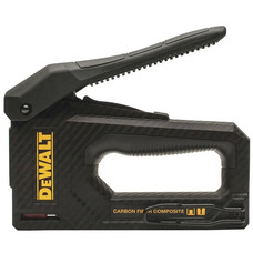 Степлер DeWALT DWHT80276-0 механічний CARBON FIBRE, скоби G 6-14 мм, цвяхи J 12/15 мм Зображення