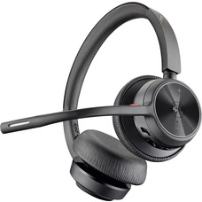 Стереогарнітура комп'ютерна Poly Voyager 4320-M Bluetooth, USB-C, чорна Зображення