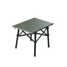 Стіл розкладний Naturehike CNH22JU050 алюміній темно-зелений 1 кг Зображення