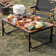 Стіл складаний Naturehike NH20JJ028 МДФ 90×60×37 см темне дерево Зображення