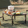 Стіл складаний Naturehike NH20JJ028 МДФ 90×60×37 см темне дерево Зображення