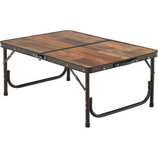 Стіл складаний Naturehike NH20JJ028 МДФ 90×60×37 см темне дерево Зображення