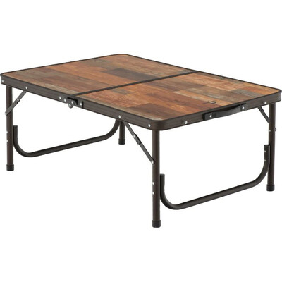 Стіл складаний Naturehike NH20JJ028 МДФ 90×60×37 см темне дерево Зображення