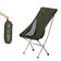 Стілець складаний Naturehike YL06 NH18Y060-Z з високою спинкою зелений Зображення