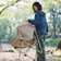 Стул складной Naturehike Stellaluna T01 CNH23JU13002, L, бежевый Изображение