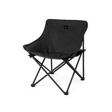Стілець складаний Naturehike Stellaluna T01 M чорний 120 кг Зображення