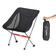 Складной стул Naturehike YL05 NH18Y050-Z алюминий 150 кг черный Изображение