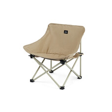 Стілець складаний Naturehike Stellaluna T01 S бежевий до 100 кг Зображення