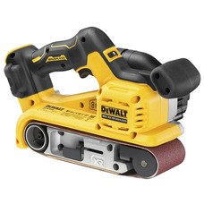 Стрічкова шліфмашина DeWALT DCW220NT XR Li-Ion 18В, 75×533 мм, кейс Зображення