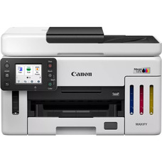 Струменевий багатофункціональний принтер Canon MAXIFY GX6140 A4 Wi-Fi MegaTank, кольоровий Зображення