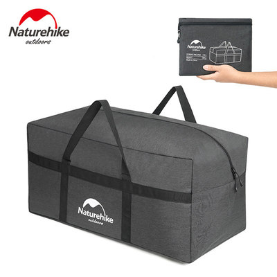 Сумка-баул для хранения Naturehike NH17S021-L 100 л темно-серый Изображение