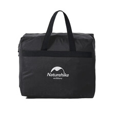 Сумка-баул Naturehike NH17S021-M 45 л темно-сірий складна Зображення